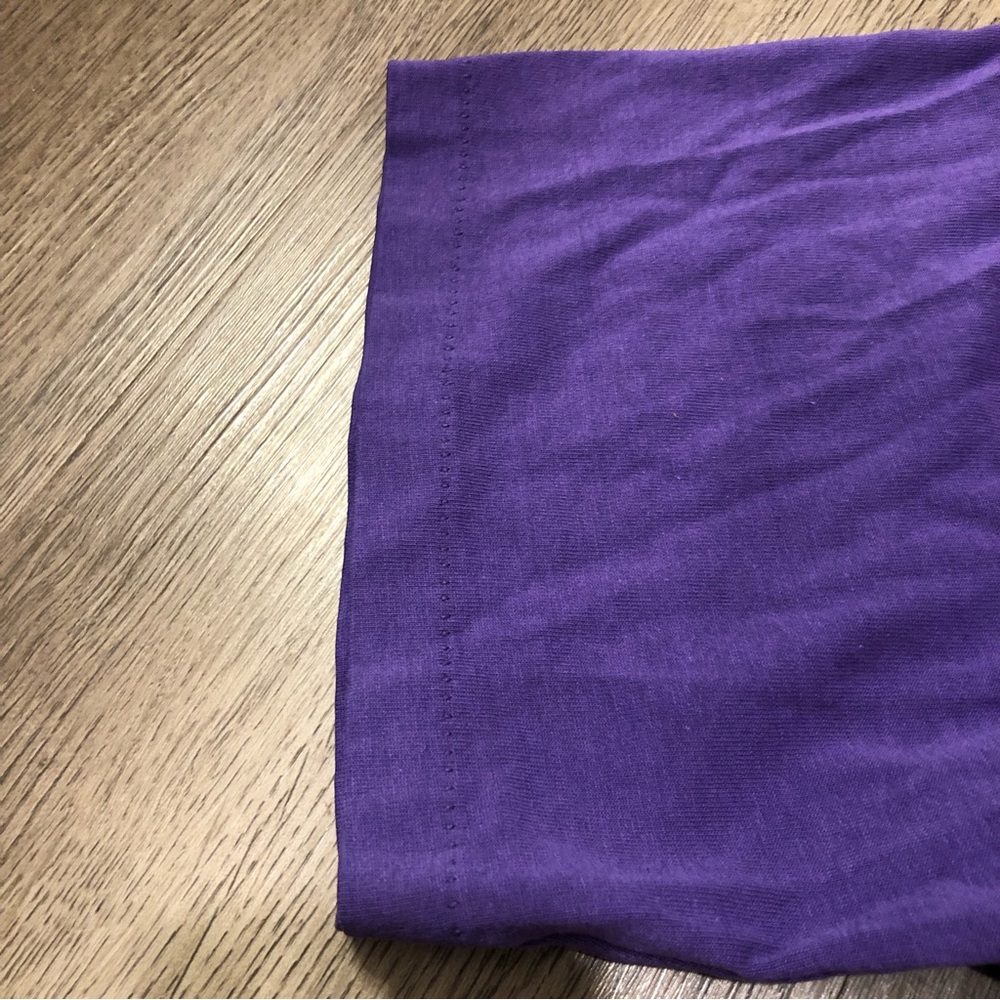 Vtg Arizona Cactus‎ Nathan Richards 1992 Single Stitch T-Shirt Purple Oneita L - Picture 5 of 8